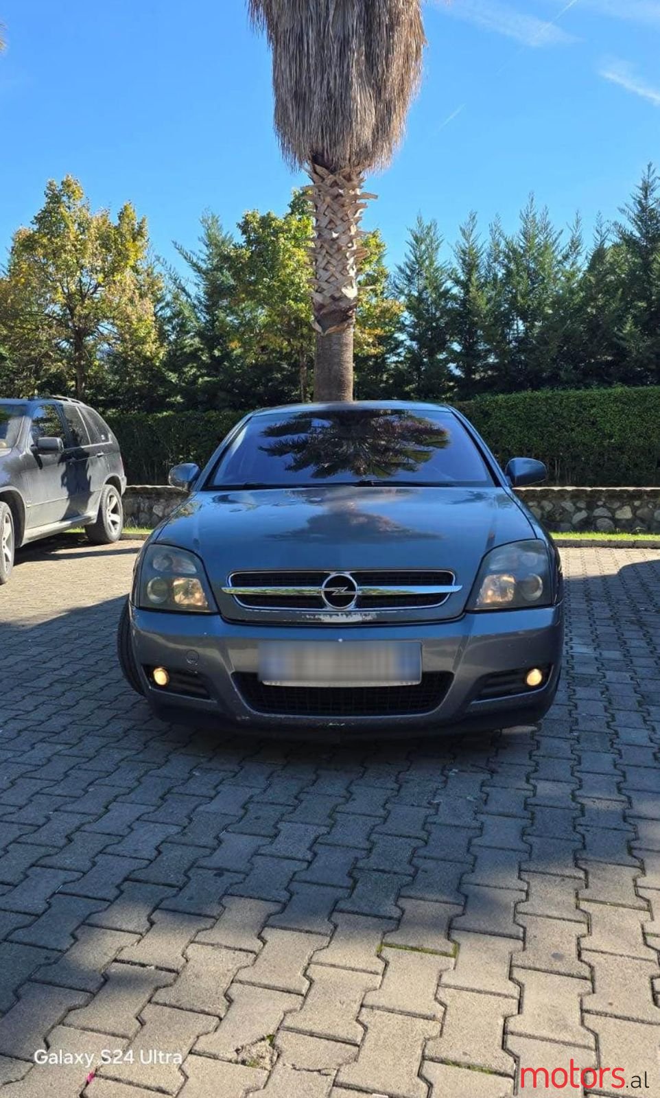 2003' Opel Vectra photo #2