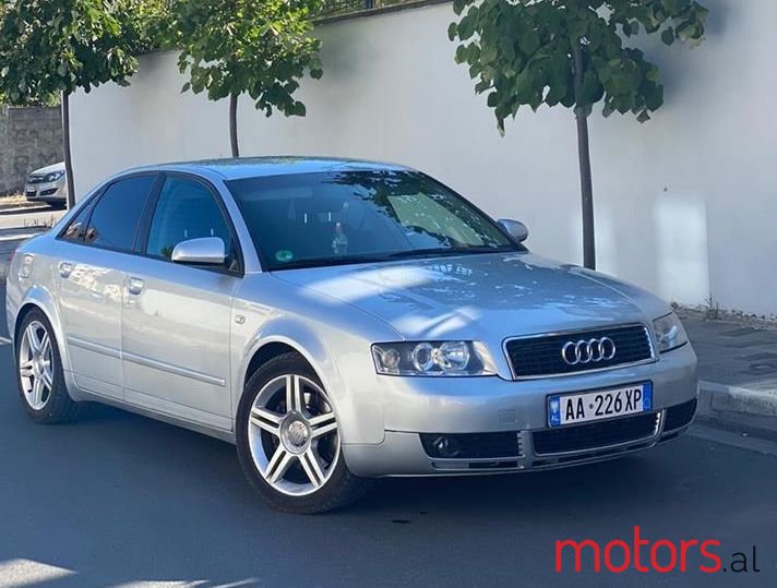 2004' Audi A4 photo #5