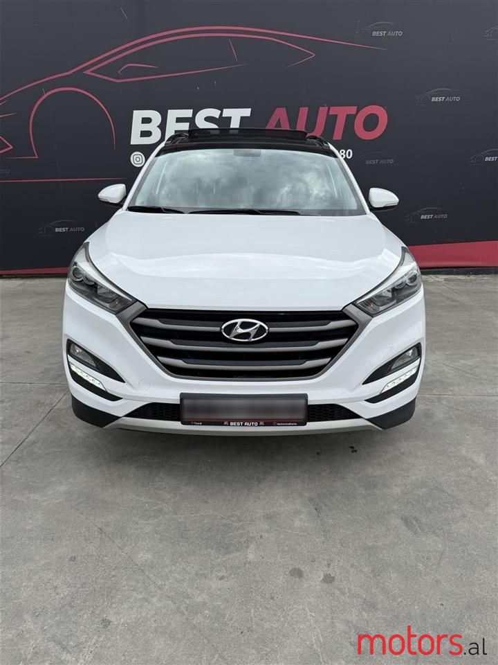 2015' Hyundai Tucson photo #6