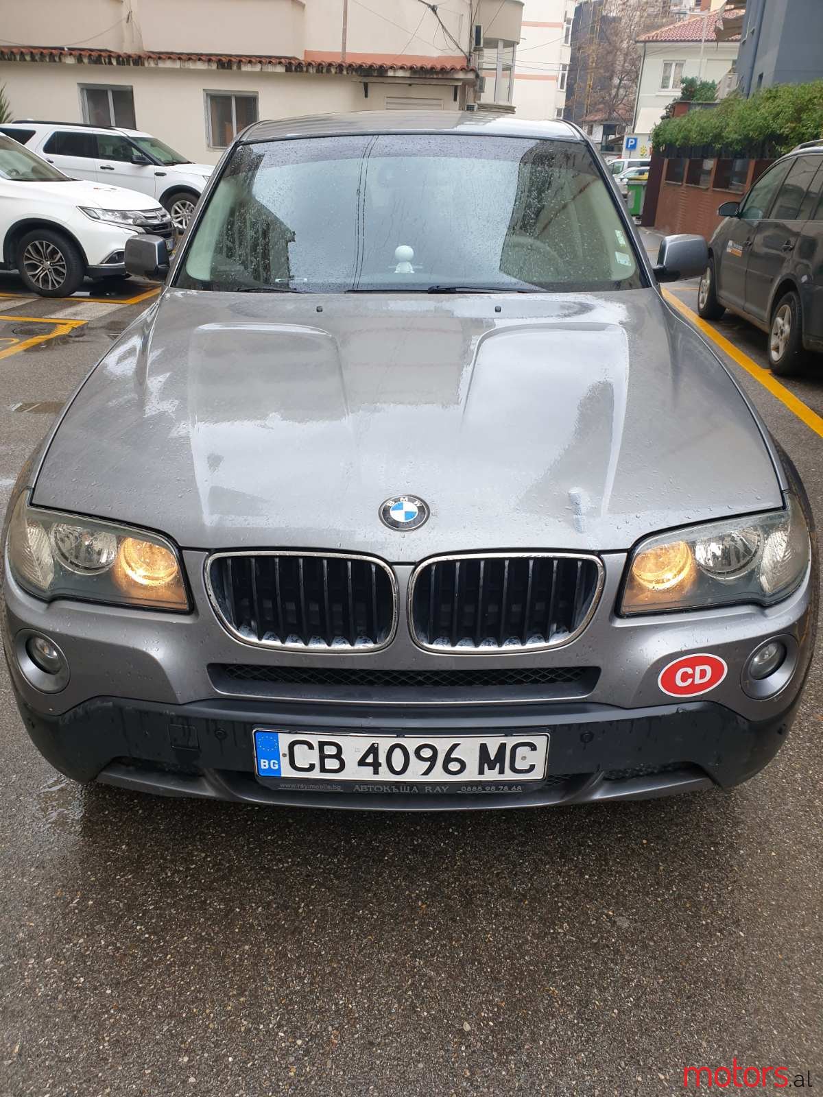 2009' BMW X3 2,0 photo #1