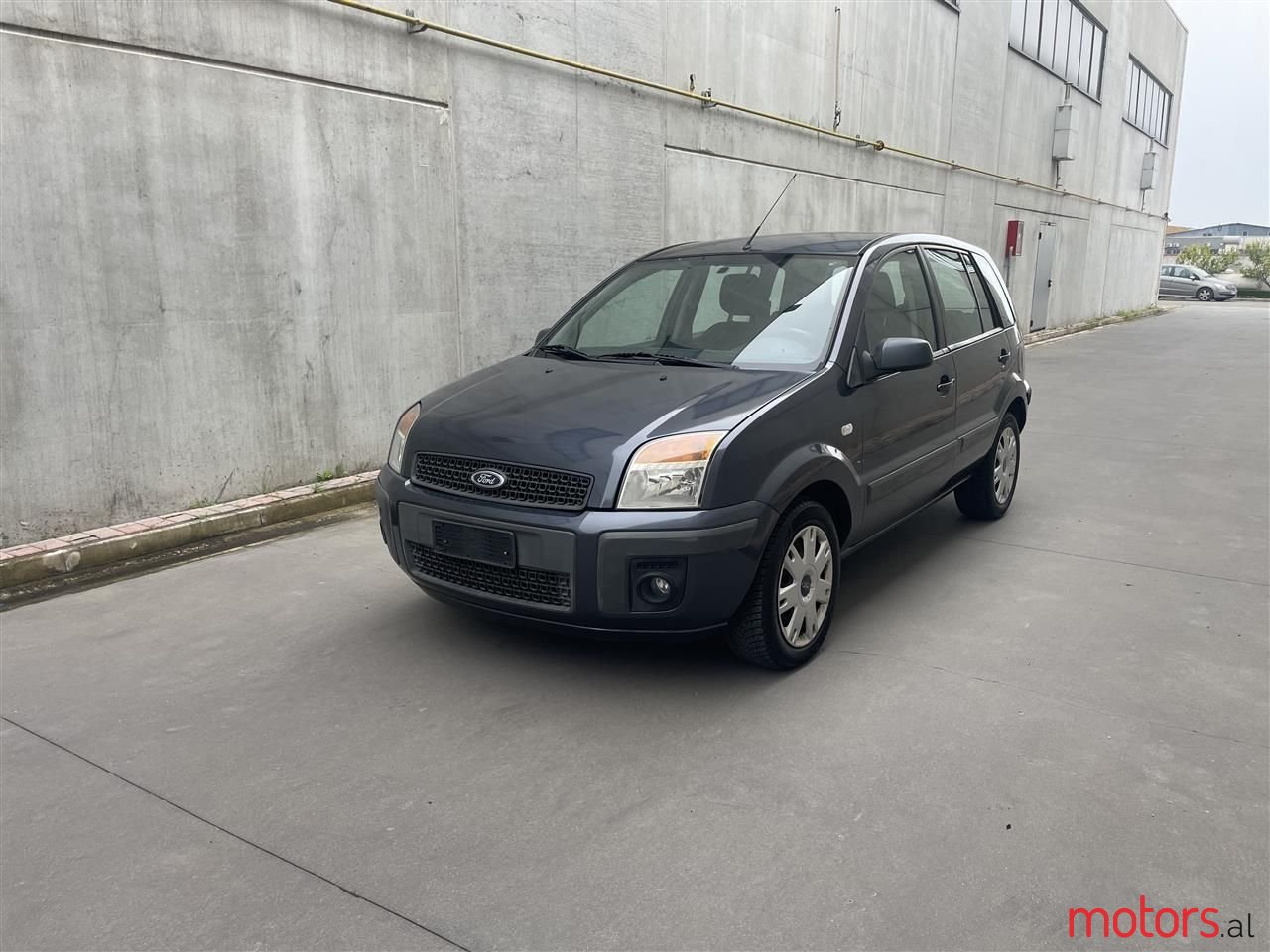 2007' Ford Fusion photo #1