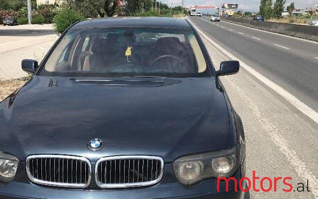 2003' BMW 732 photo #2