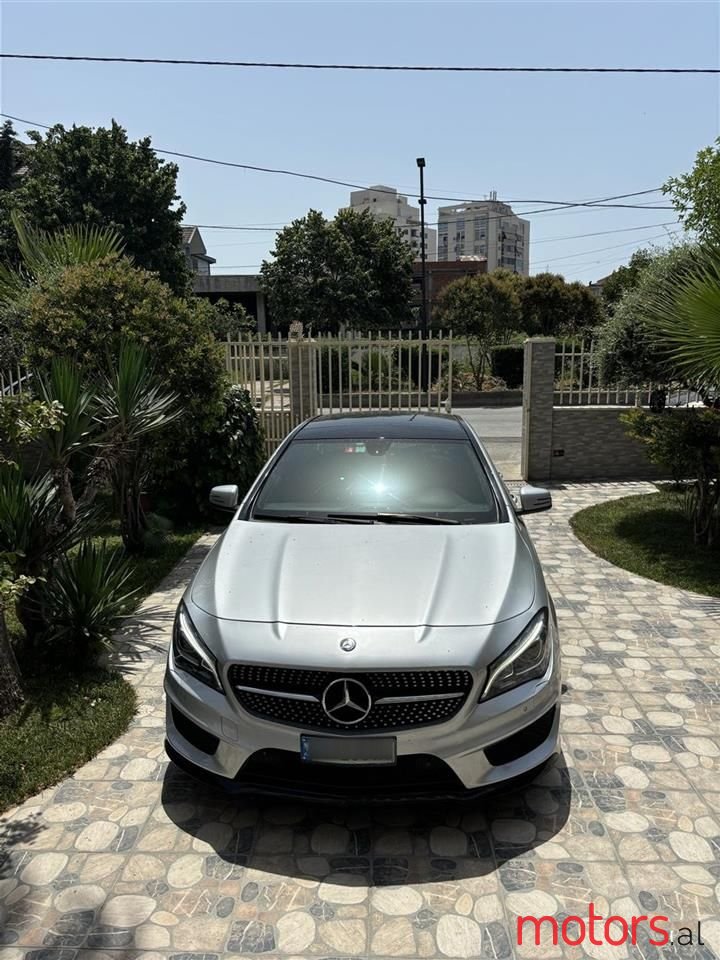2013' Mercedes-Benz CLA 250 photo #1