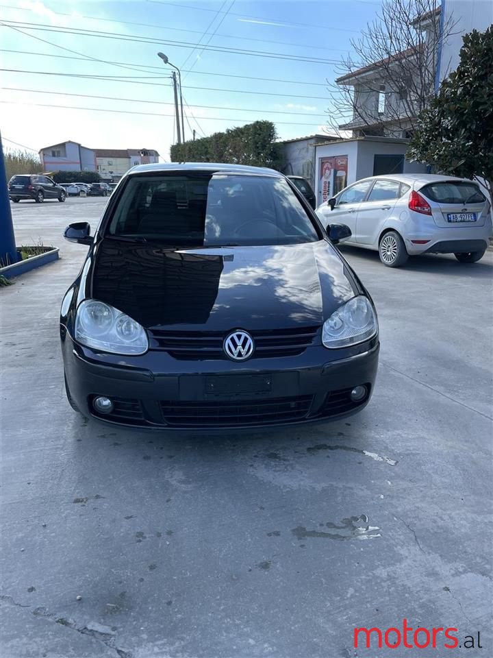 2007' Volkswagen Golf photo #3