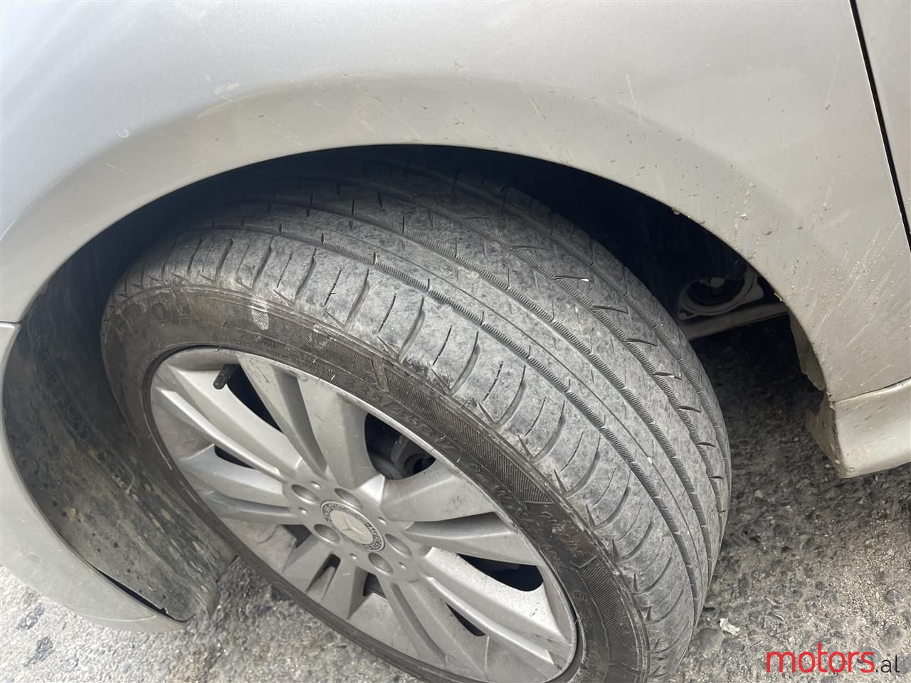 2006' Mercedes-Benz B 200 photo #6