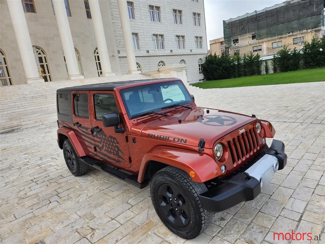 2014' Jeep Wrangler photo #2