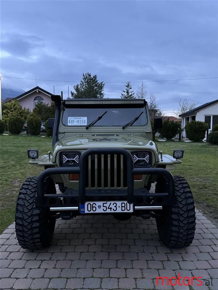 1995' Jeep Wrangler photo #4