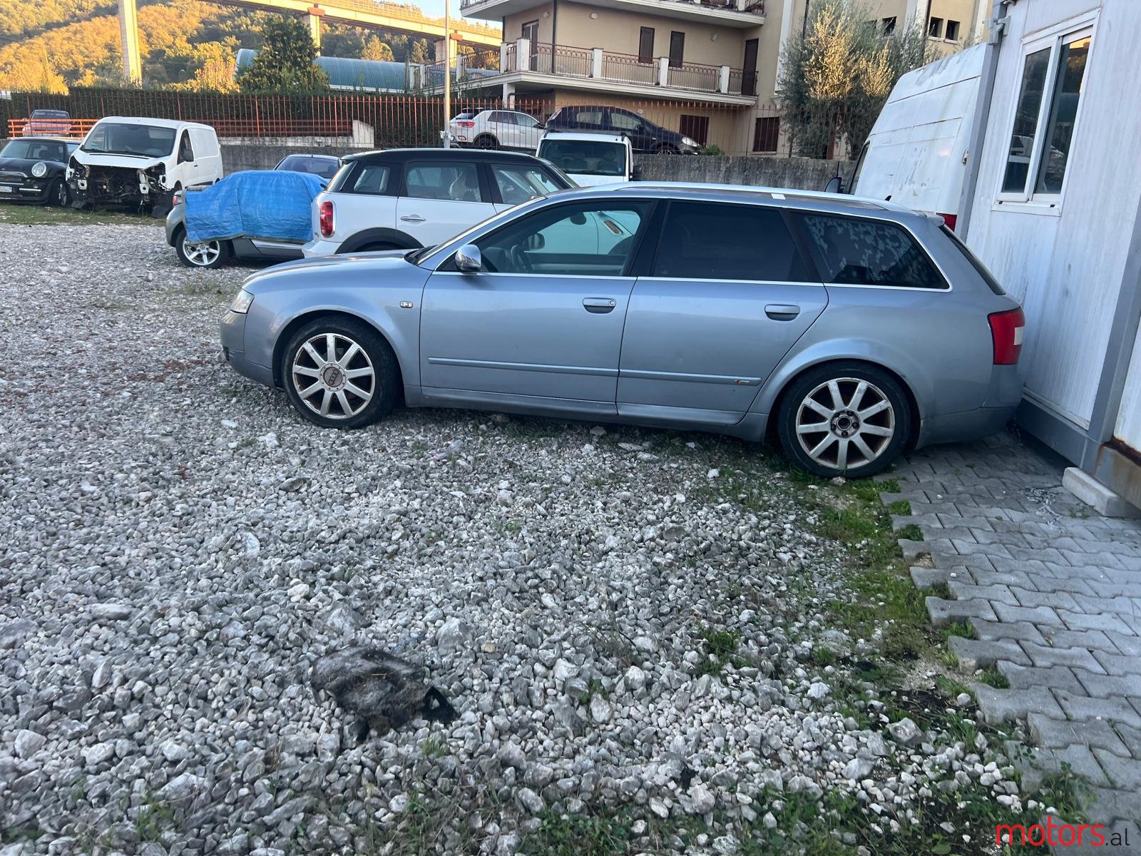 2004' Audi A4 Avant Quattro photo #4