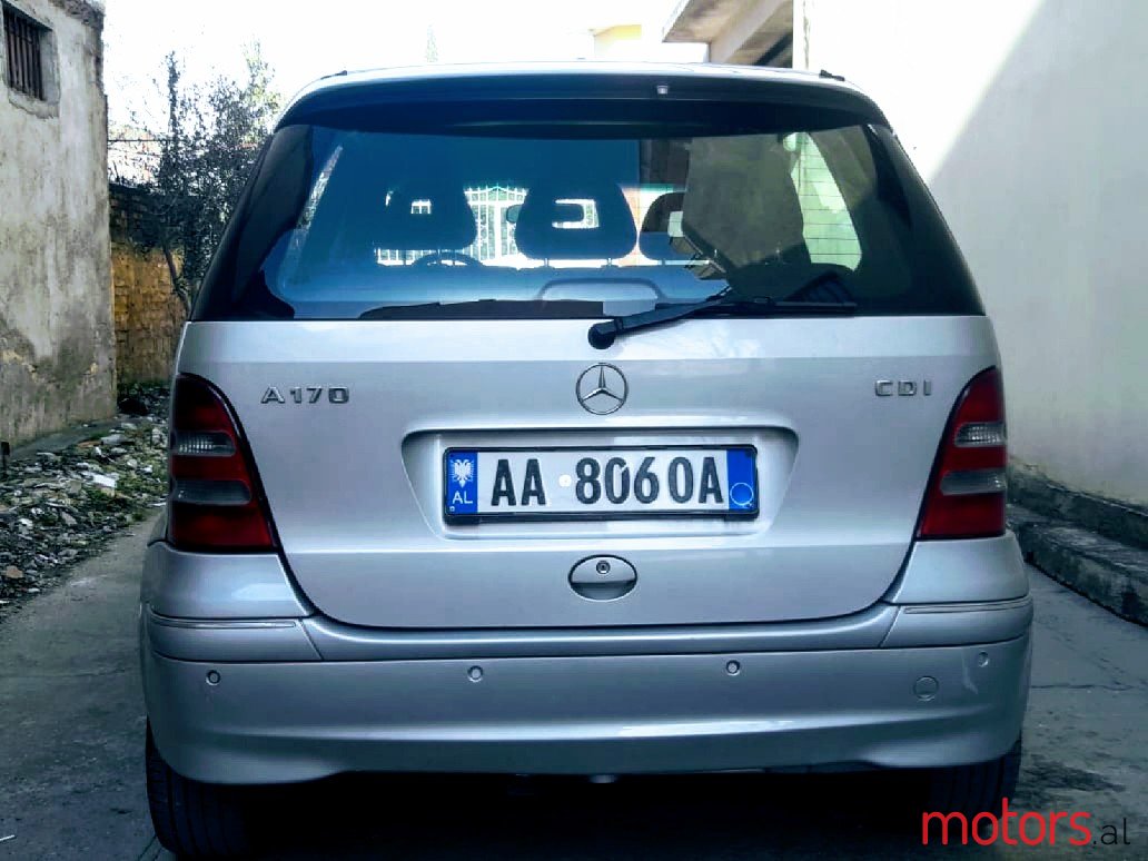 2002' Mercedes-Benz A 170 Mercedes-Benz Lungo  A170 Eleg photo #4