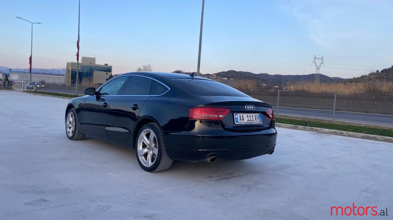 2011' Audi A5 photo #4