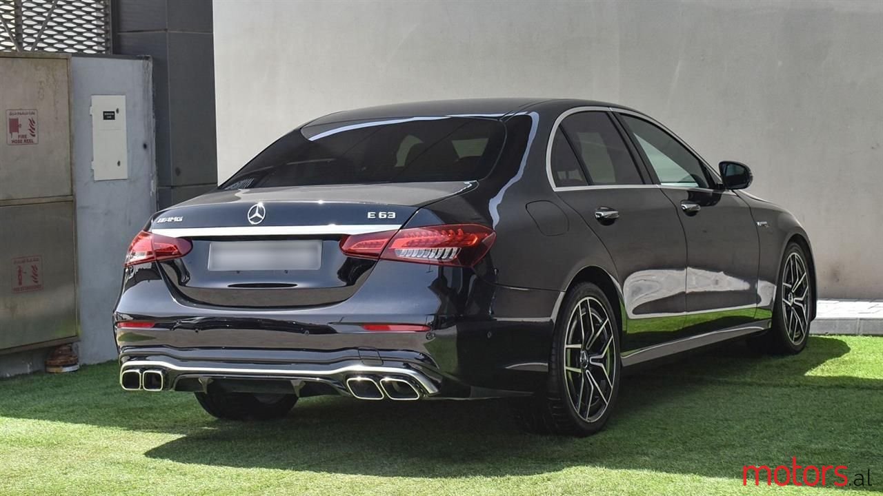 2020' Mercedes-Benz E 63 AMG photo #6