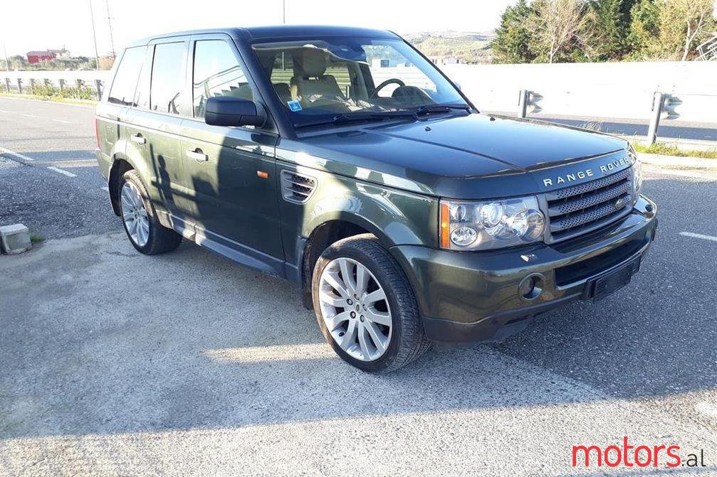 2009' Land Rover Range Rover Sport photo #1