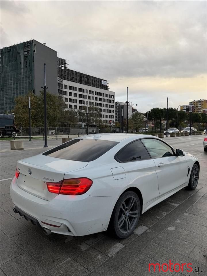2015' BMW 420 photo #2