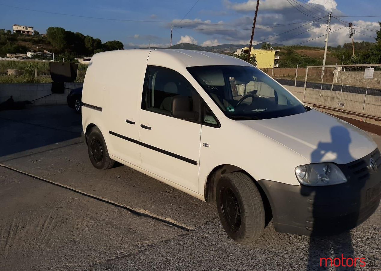 2007' Volkswagen Caddy photo #1