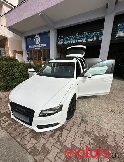 2009' Audi A4 photo #2