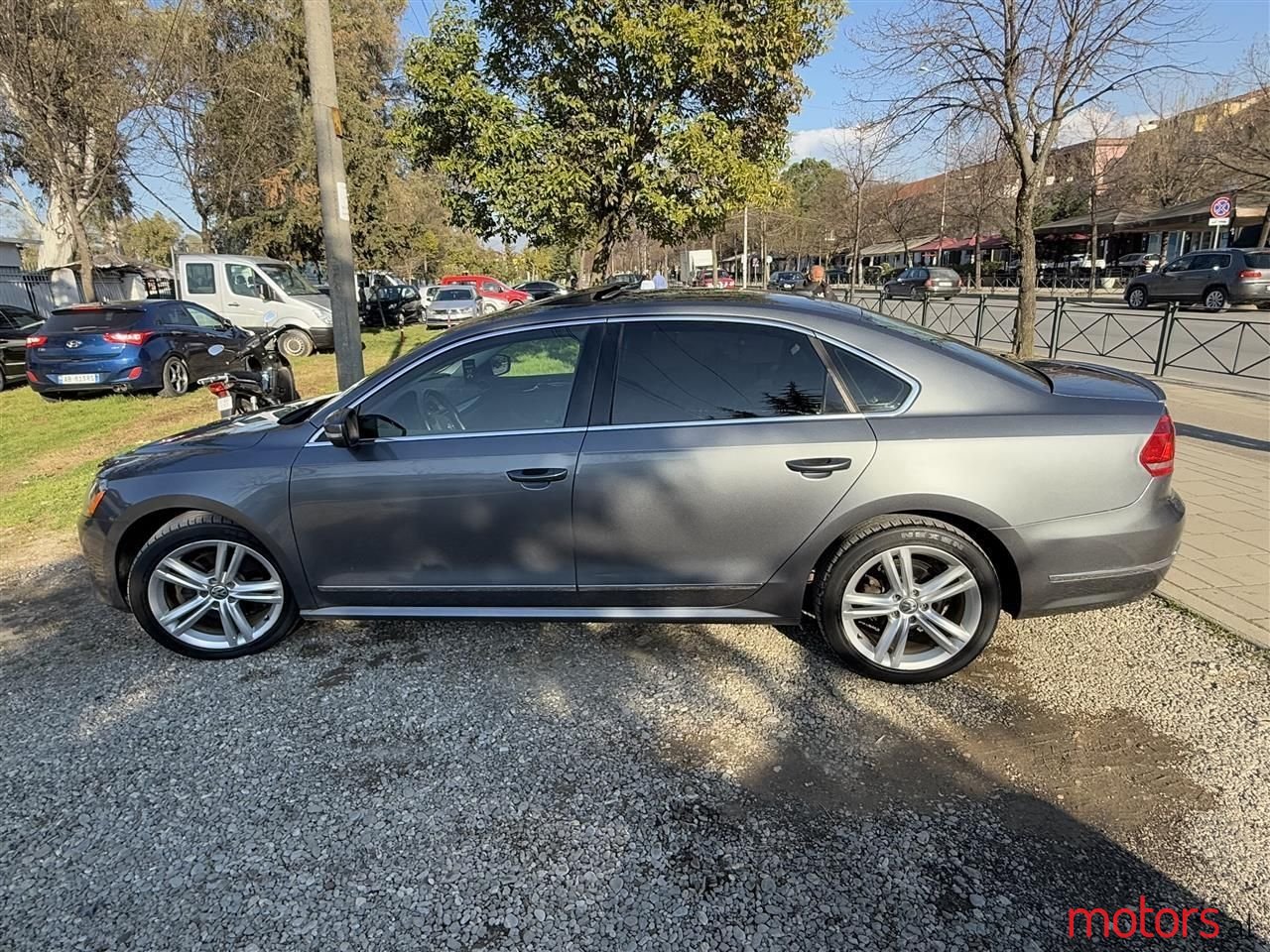 2014' Volkswagen Passat photo #4