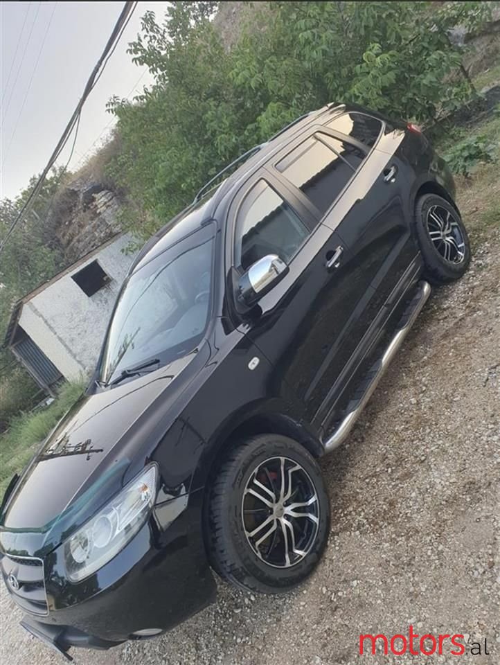 2008' Hyundai Santa Fe photo #1