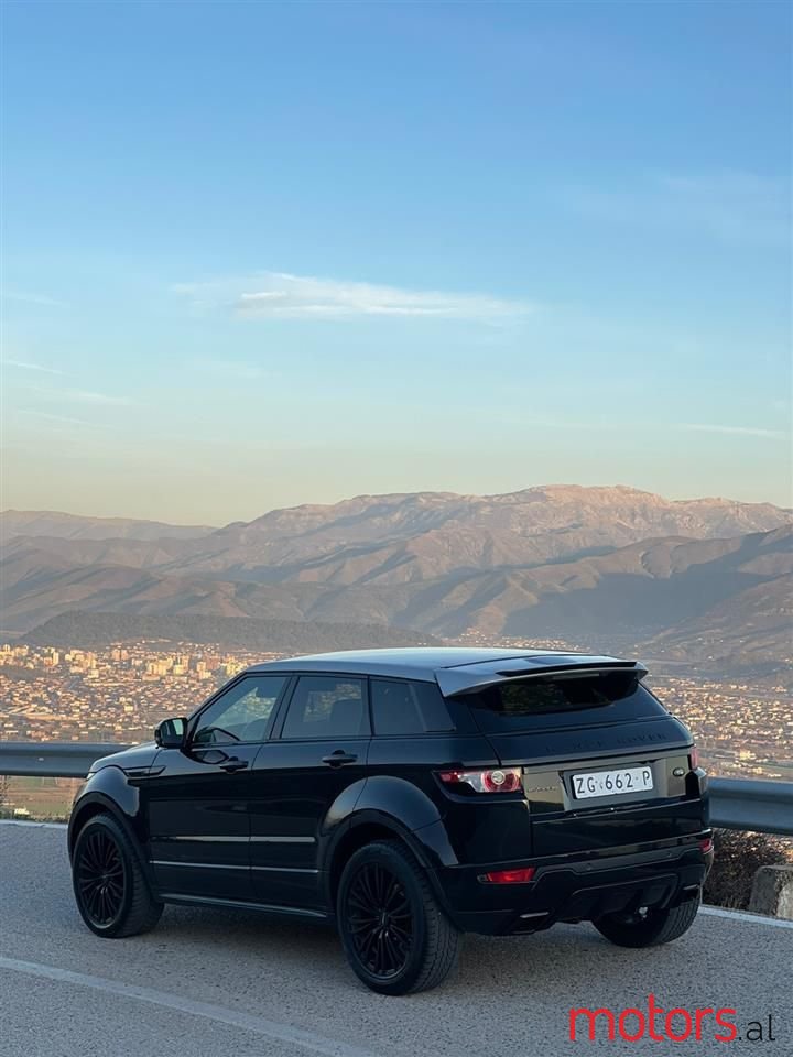 2013' Land Rover Range Rover Evoque photo #2