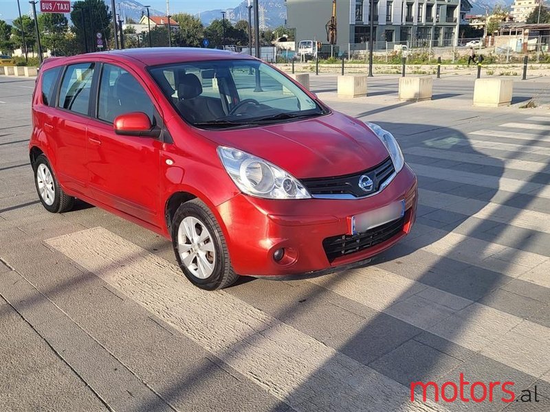 2009' Nissan Note photo #4