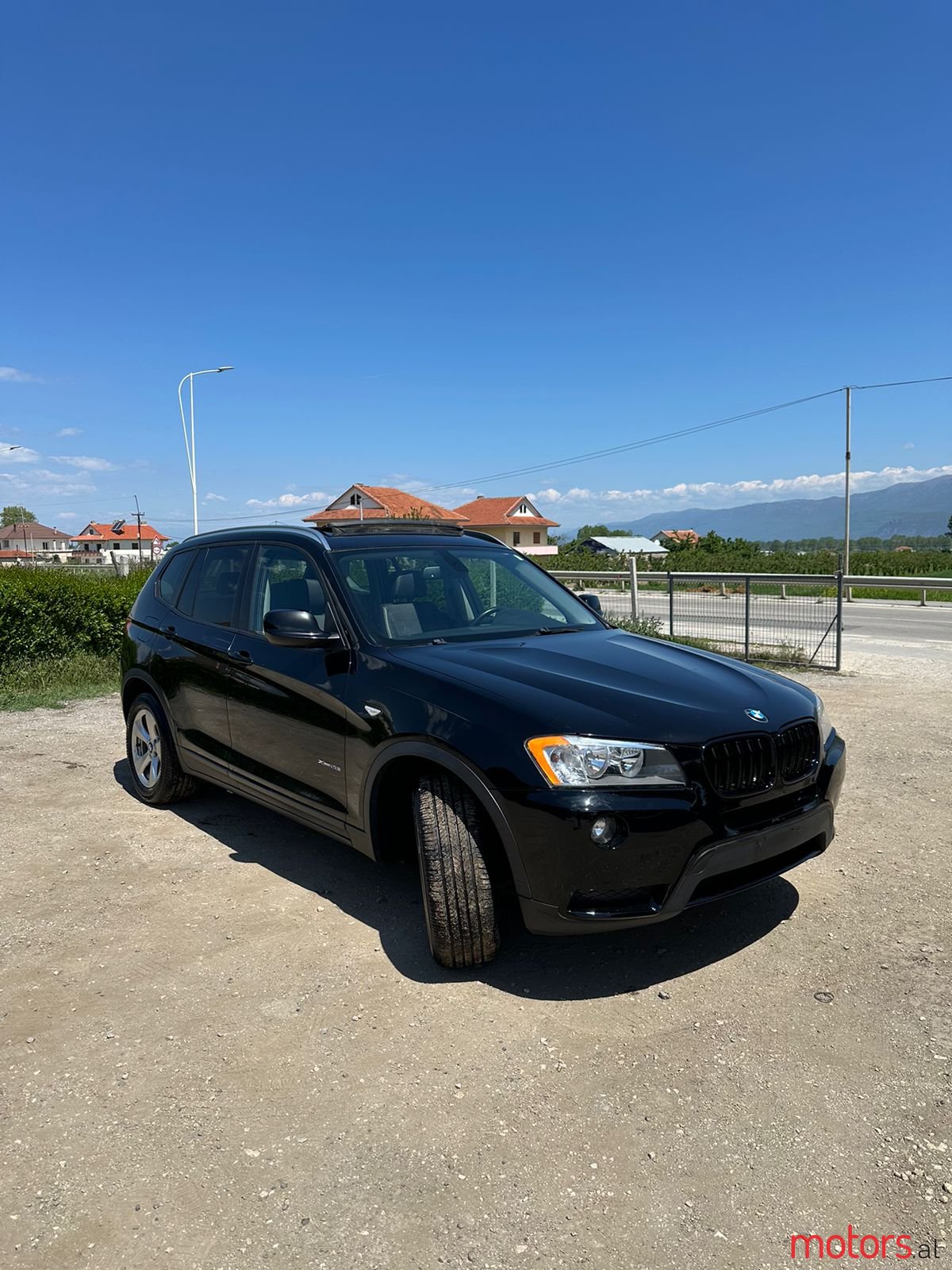 2012' BMW X3 photo #5