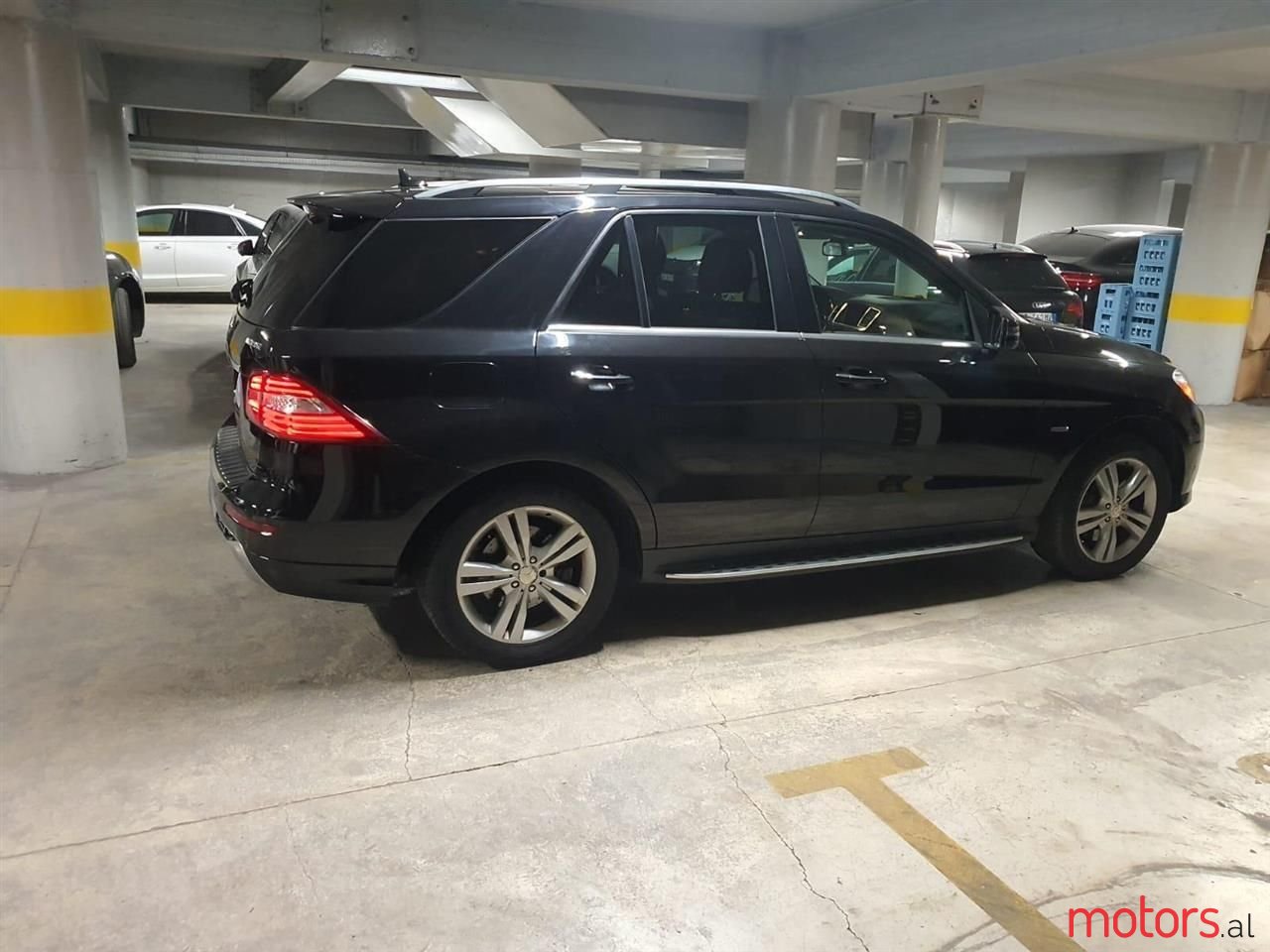 2012' Mercedes-Benz ML 350 photo #4