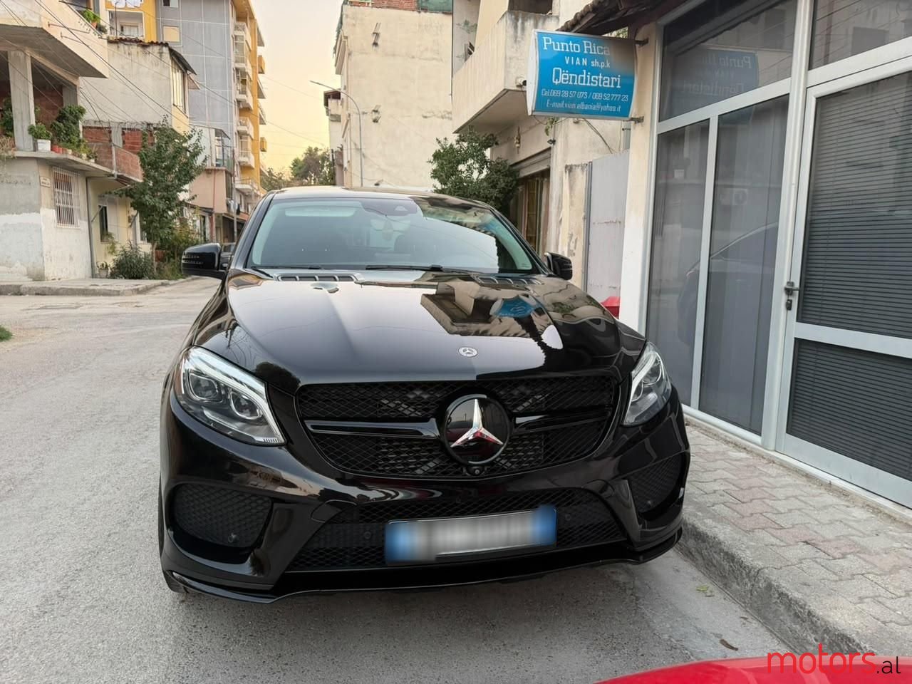 2017' Mercedes-Benz GLE 350 photo #4