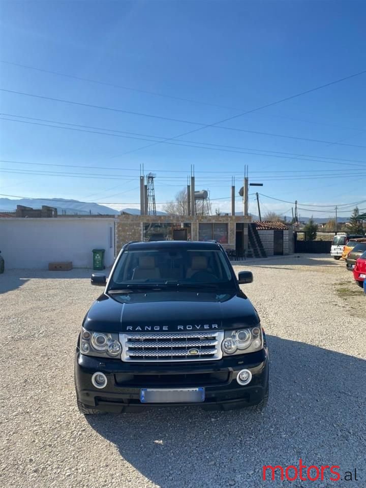 2007' Land Rover Range Rover Sport photo #4
