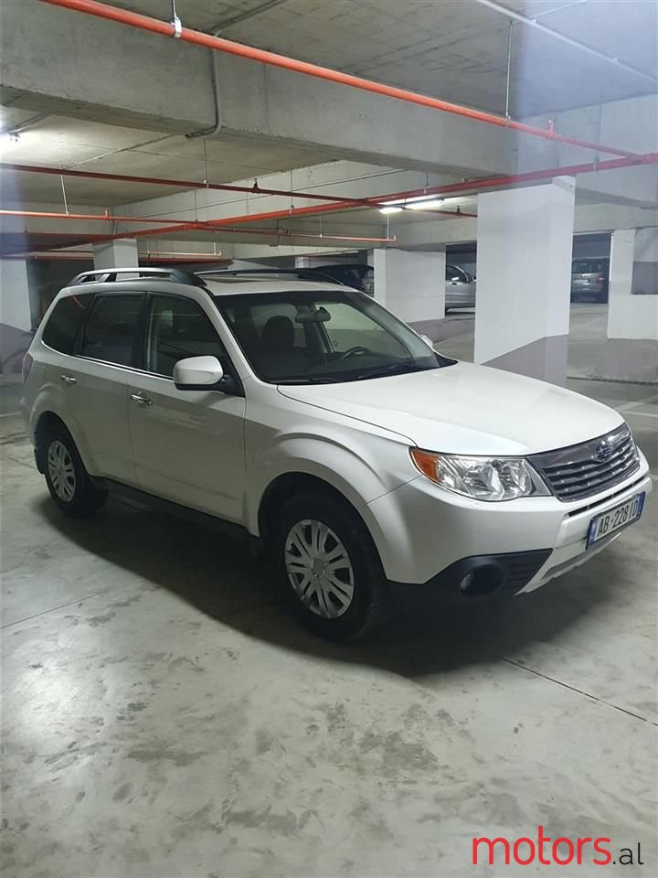 2009' Subaru Forester photo #5