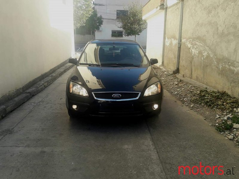 2006' Ford Focus Ford Focus 1.6 Nafte Manual 06 photo #1