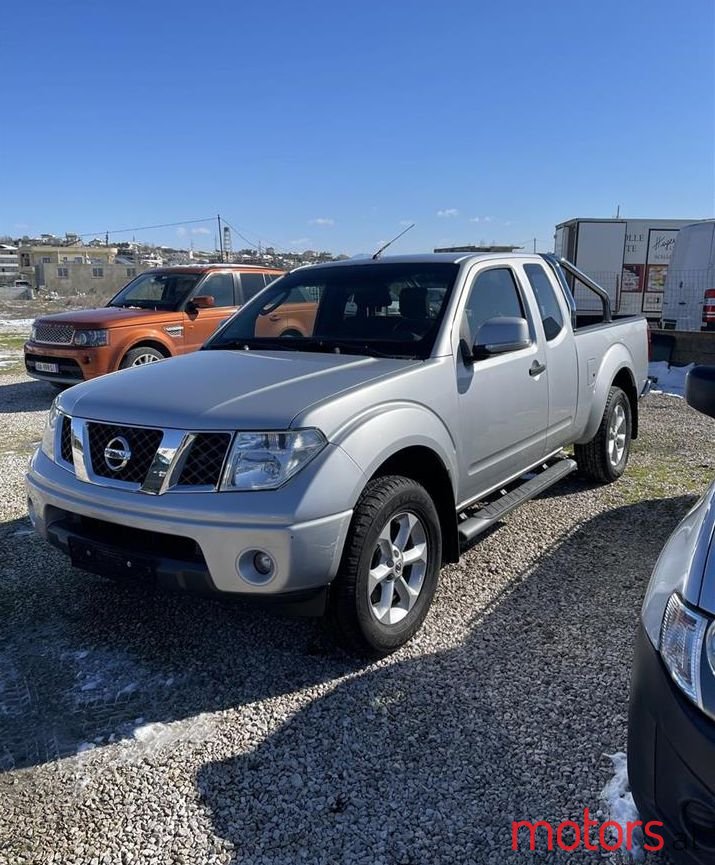 2008' Nissan Navara photo #1