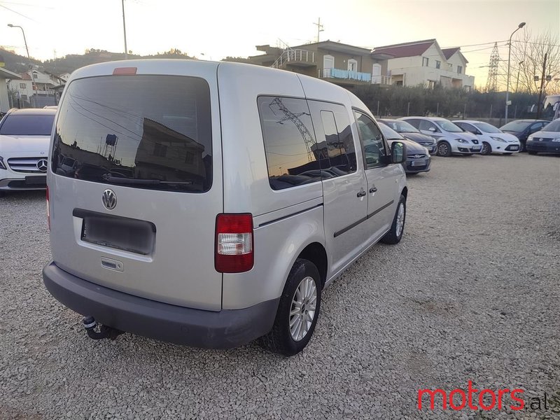 2006' Volkswagen Caddy photo #4