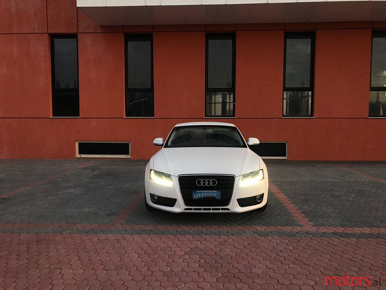 2008' Audi A5 2.7 TDI AUTOMATIK photo #3