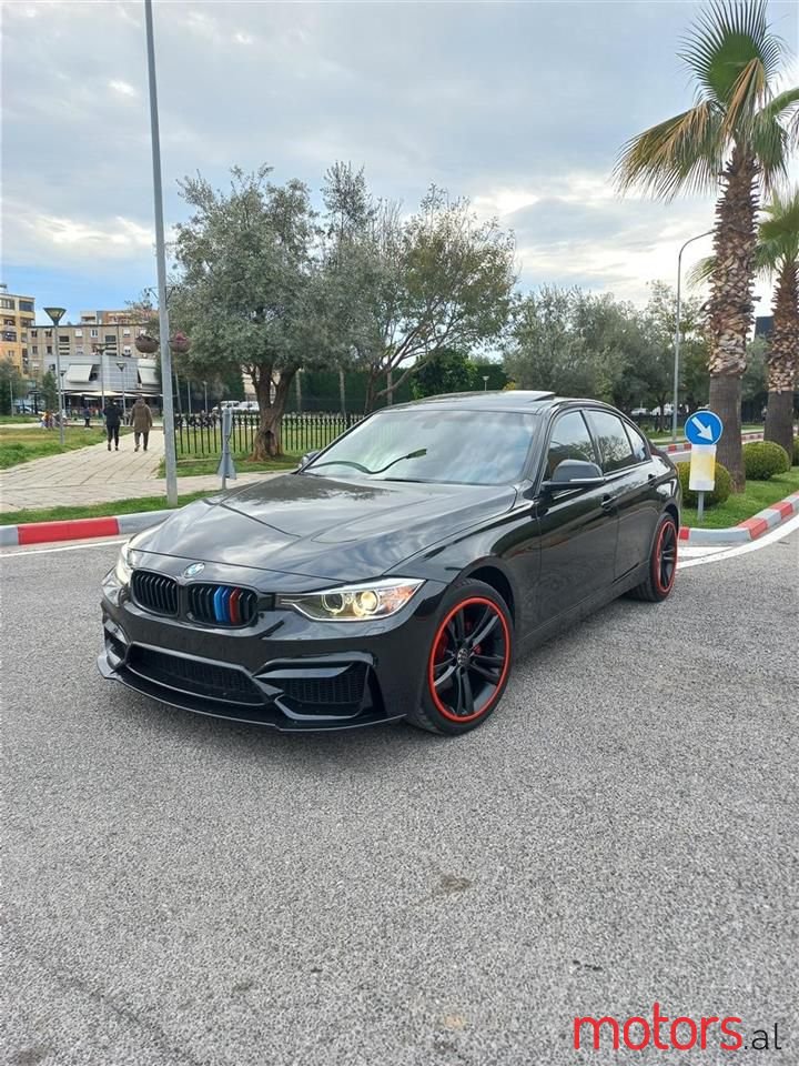 2013' BMW 328 photo #4