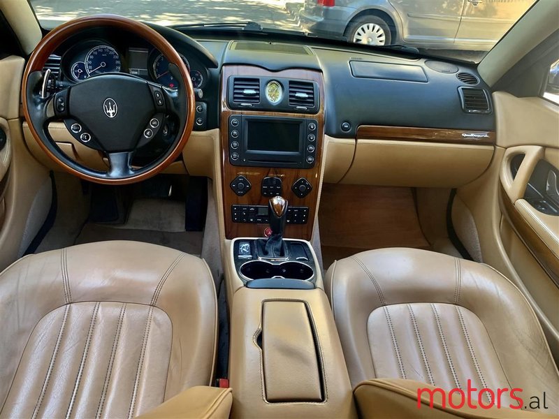 2008' Maserati Quattroporte photo #3