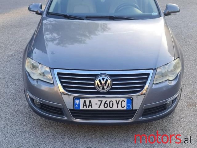 2007' Volkswagen Passat photo #1