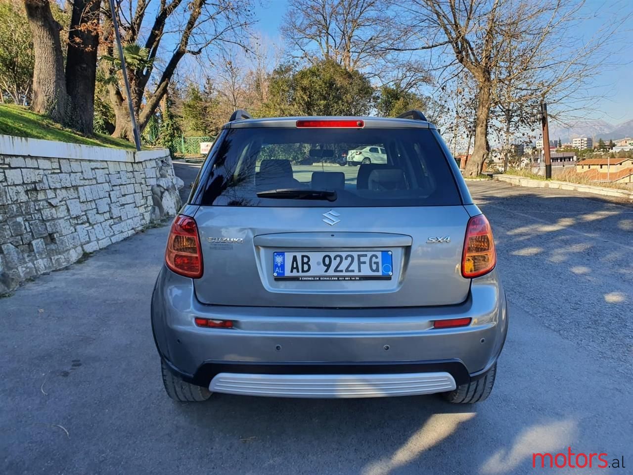 2008' Suzuki SX4 photo #4