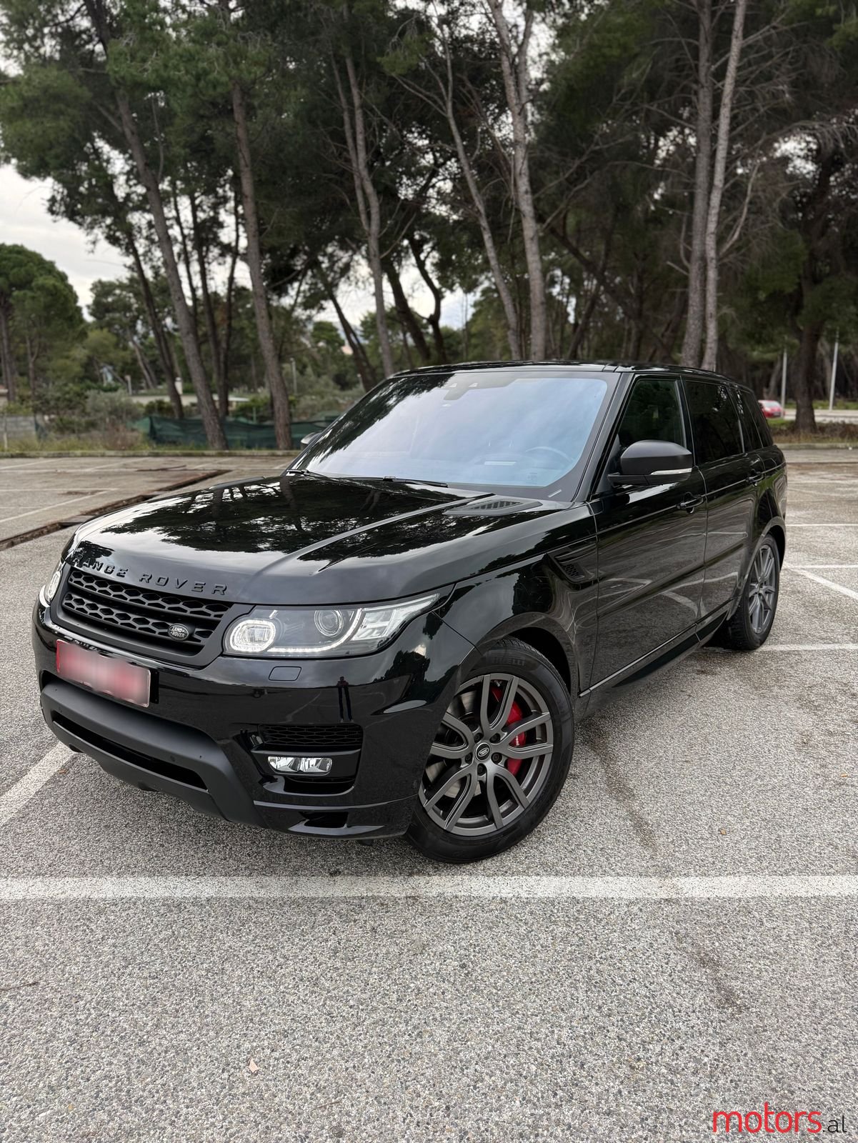 2017' Land Rover Range Rover Sport photo #1