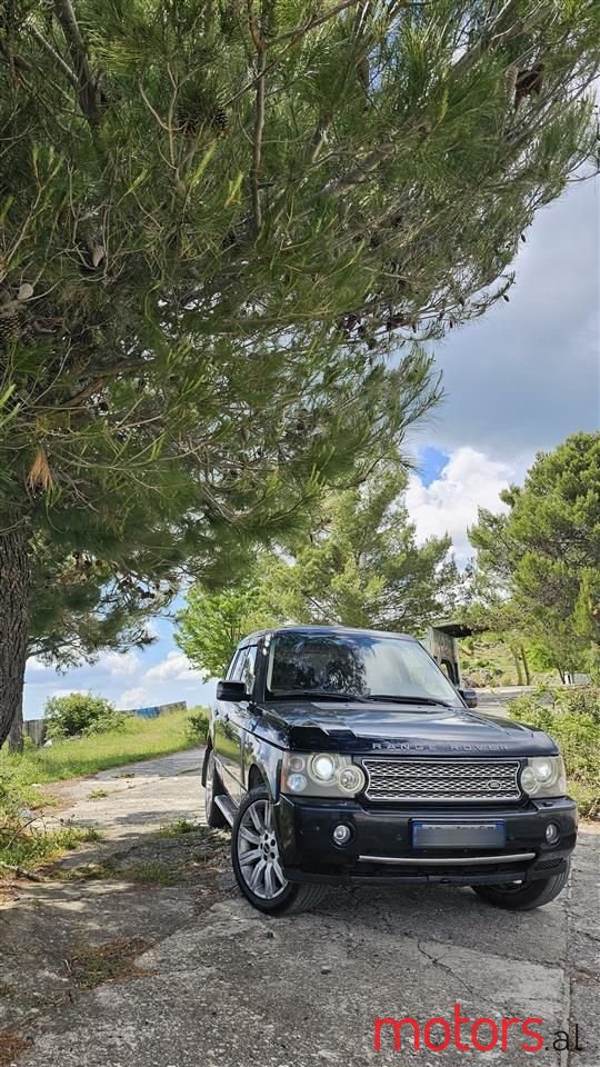 2007' Land Rover Range Rover photo #1