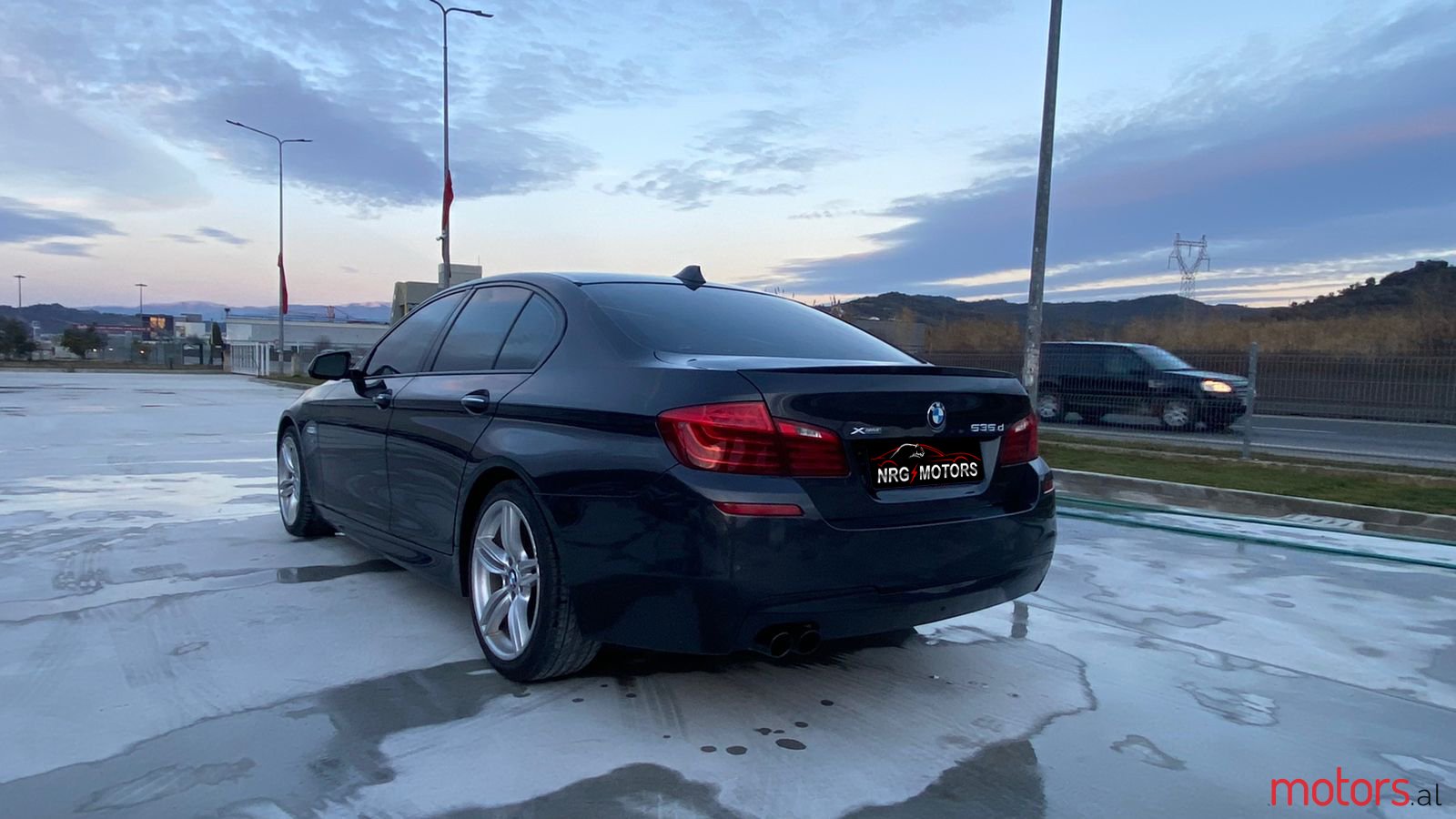 2014' BMW 535 photo #4