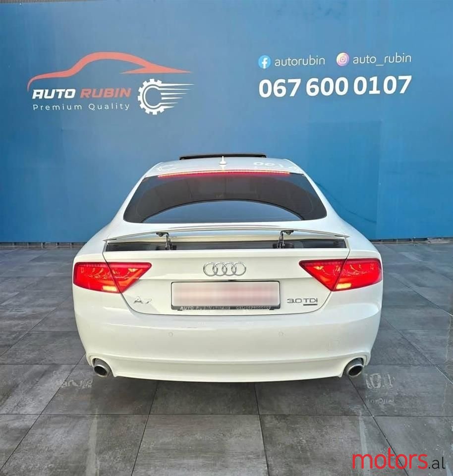 2013' Audi A7 photo #3