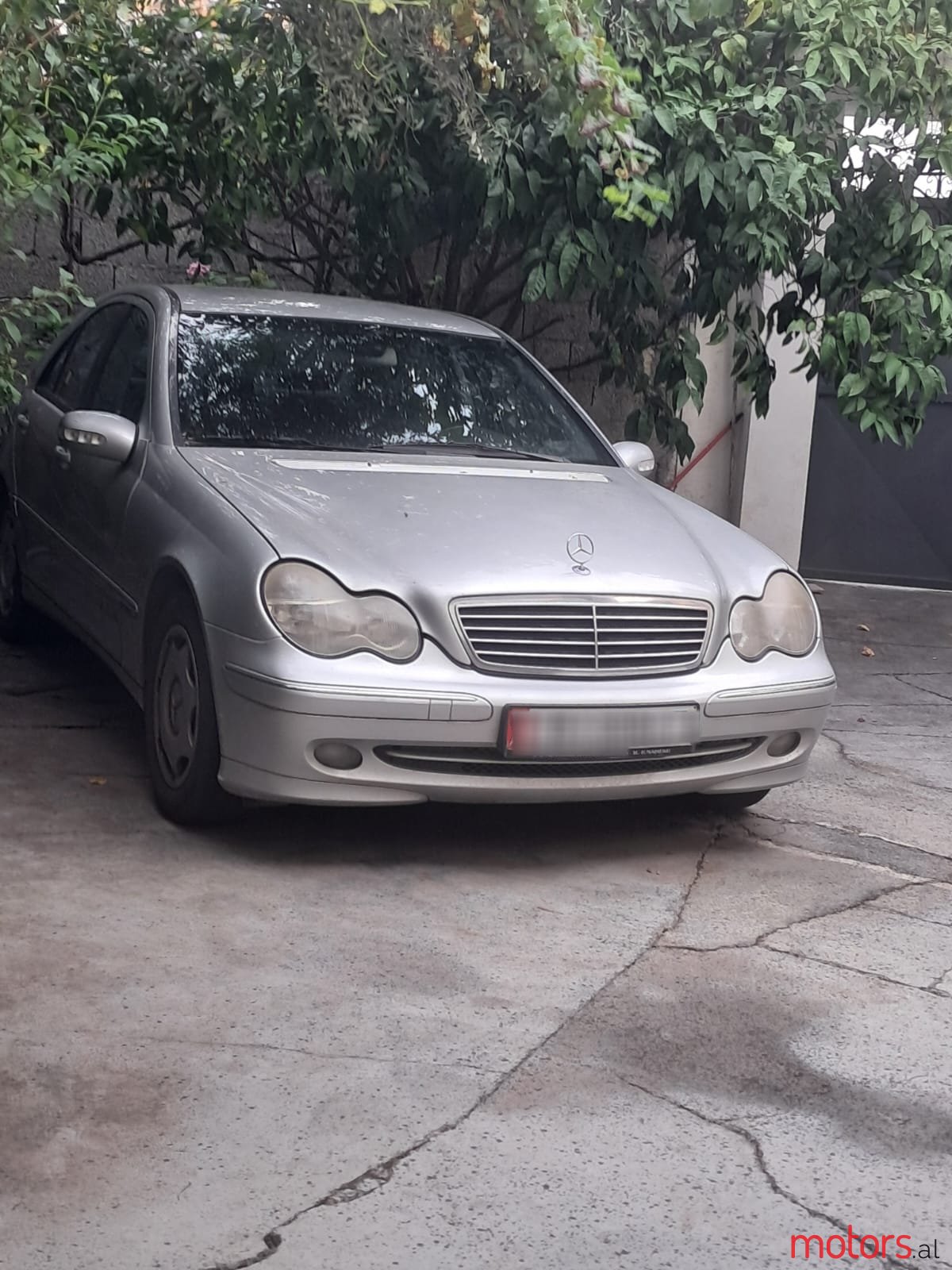 2001' Mercedes-Benz C-Class Nuk ka ndryshime photo #3