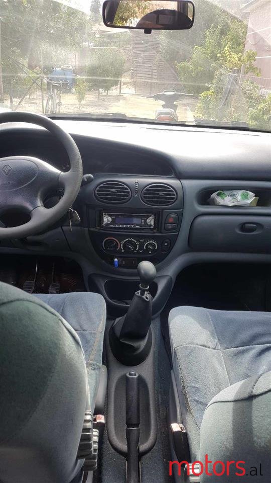 1999' Renault Scenic photo #4