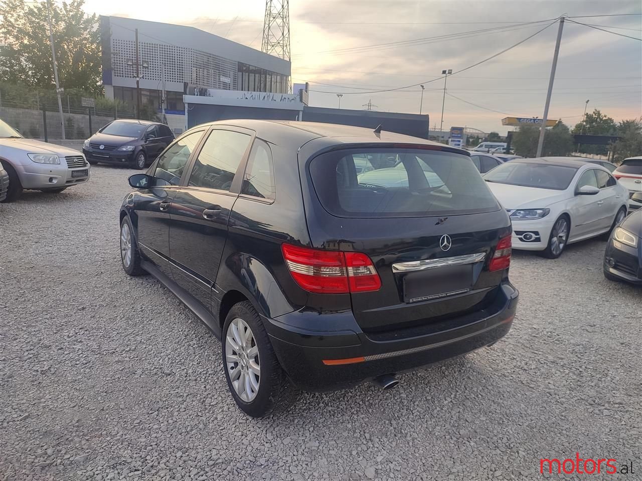 2007' Mercedes-Benz B 200 photo #4