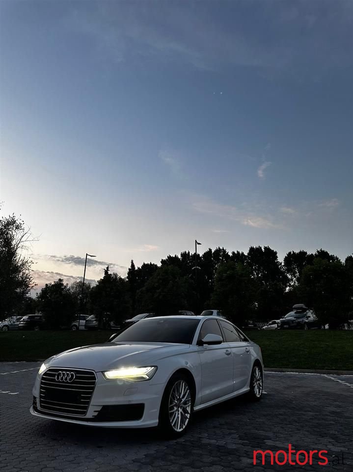 2016' Audi A6 photo #2