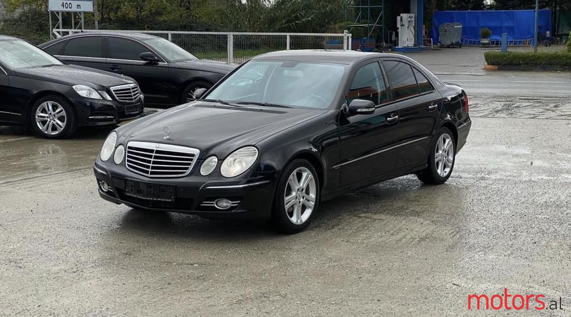 2007' Mercedes-Benz E 280 photo #2