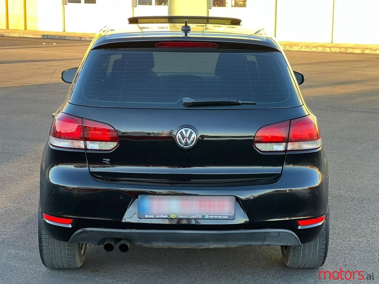 2012' Volkswagen Golf photo #4