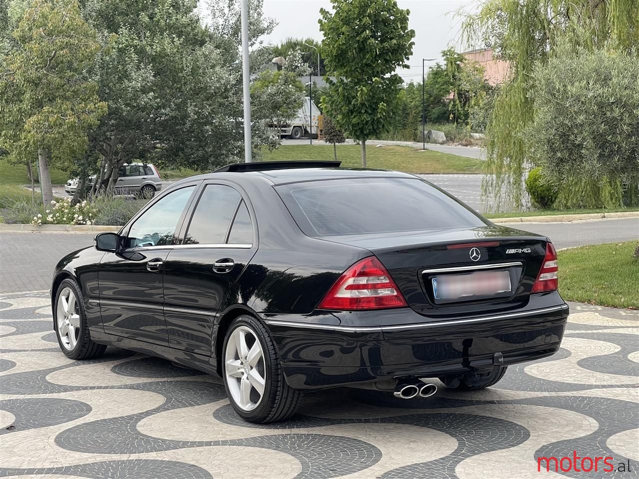 2005' Mercedes-Benz C 220 photo #3