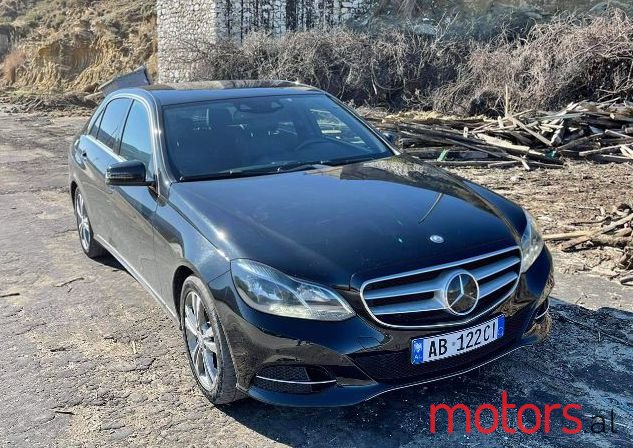 2014' Mercedes-Benz E-Class photo #1