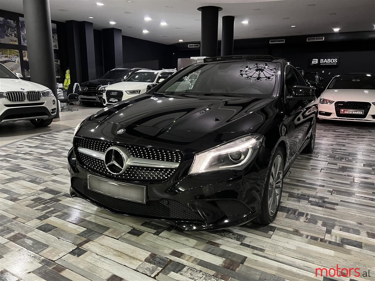 2014' Mercedes-Benz CLA 200 photo #2