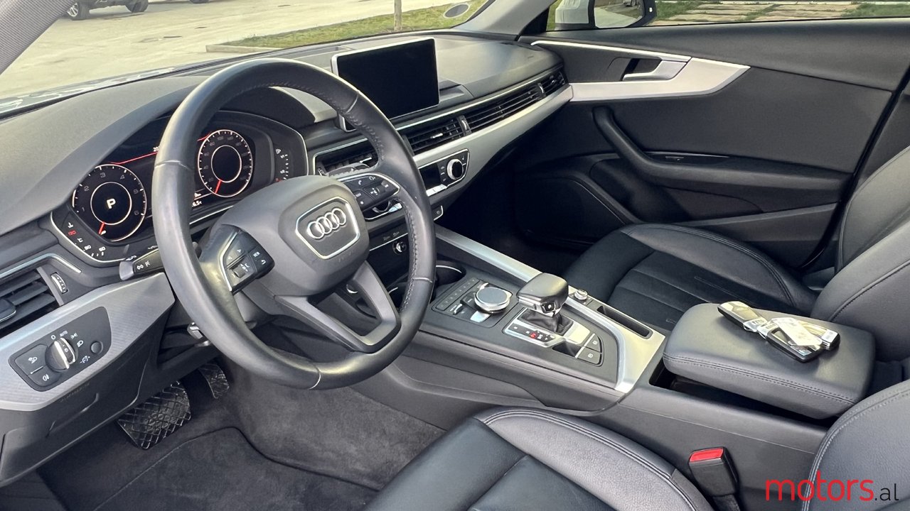 2018' Audi A4 photo #5